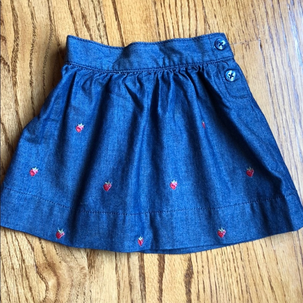 NWOT Janie and Jack skirt